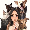 Логотип телеграм канала @live_di — Жизнь Ди 🐾
