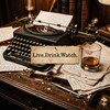 Логотип телеграм канала @live_drink_watch — Live. Drink. Watch.
