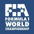 Telegram channel Live F1 logo