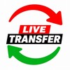 Логотип телеграм -каналу live_transfer — ФУТБОЛ LIVE TRANSFER
