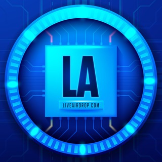 Logo de la chaîne télégraphique liveairdrop_cf - Live Airdrop