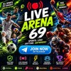 Logo of telegram channel livearena69 — Live Arena 69