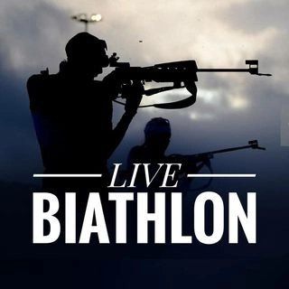 Логотип телеграм канала @livebiathlon — Биатлон | Live_Biathlon