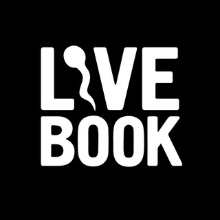Логотип телеграм канала @livebooks — Издательство Лайвбук