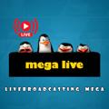 Telegram channel mega live |مگا لایو logo