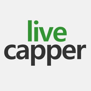 Логотип телеграм канала @livecapper_ru — LiveCapper.ru