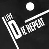 Логотип телеграм канала @livedierep — live, die, repeat
