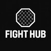 Логотип телеграм канала @livefighthub — FightHub