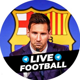 Логотип телеграм канала @livefootballru — Live Football