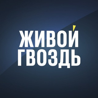 Логотип телеграм канала @livegvozd — Живой Гвоздь
