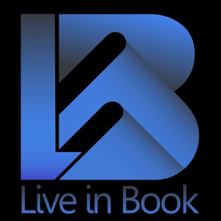 Логотип телеграм канала @liveinbook — Live in Book | Free Audiobooks and eBooks - Download or listen online