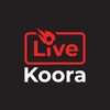 شعار قناة تلجرام livekooraarabic — LiveKoora Arabic