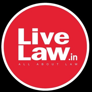 Logo of telegram channel livelawindia — Live Law