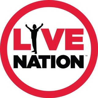 Logo of telegram channel livenation — Live Nation