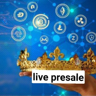 Logo of telegram channel livepresale — 🔥LivePresale