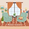 Логотип телеграм канала @liveroom25 — Живая комната