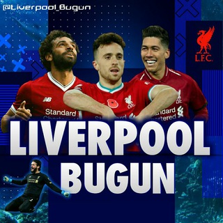 Telegram kanalining logotibi liverpool_bugun — Liverpool | Bugun