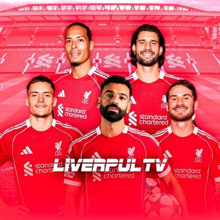 Telegram channel LIVERPUL TV - RASMIY KANALI logo