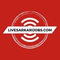 Logo saluran telegram livesarkarijobscom — LiveSarkarijobs.com