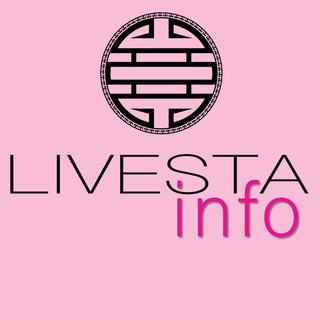 Логотип телеграм -каналу livesta_info — LIVESTA Info
