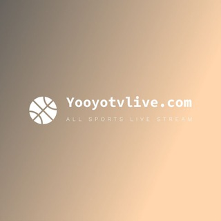 Logo saluran telegram livestream_yoo — All Sports Live Stream IN HD
