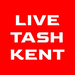 Telegram channel Live Tashkent logo