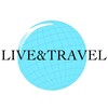 Логотип телеграм канала @livetravelofficial — LIVE&TRAVEL | Путешествия