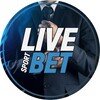 Логотип телеграм канала @livev0 — LIVE BET