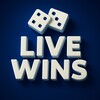 Логотип телеграм канала @livewins — LiveWins — Разборы выигрышей на ставках и казино
