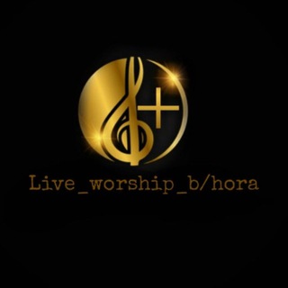 የቴሌግራም ቻናል አርማ liveworshipinbh — Live_worship_b/hora