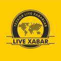 Logo saluran telegram livexabaruz — LIVE XABAR