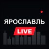 Логотип телеграм канала @liveyaroslavl — Ярославль LIVE