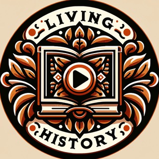 Логотип телеграм канала @living_history_foto — Живая История