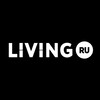 Логотип телеграм канала @livingapp — LIVING.RU — поисковая система квартир