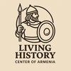 Логотип телеграм канала @livinghistoryarmenia — Центр живой истории Армении/Living History Center of Armenia