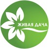 Логотип телеграм канала @livingterra — Живая дача