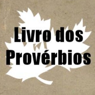 Logotipo do canal de telegrama livrodosproverbios - Livro dos Provérbios