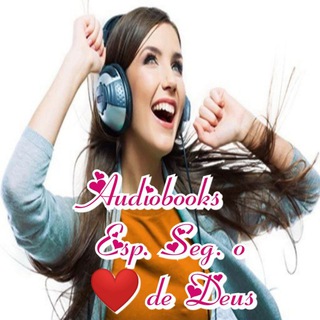 Logotipo do canal do Telegram livroscristaosemaudio — 🎧📚 Audio-books Esposas Seg o ❤️ de Deus👸