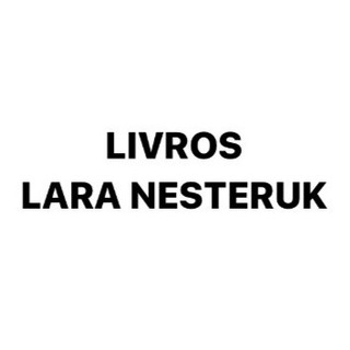 Logotipo do canal de telegrama livroslaranesteruk - Livros Recomendados por Lara Nesteruk