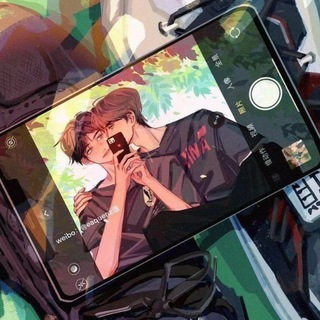 Логотип телеграм канала @livyanime — Yaoi & Anime by Livy🤍🌿