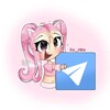 Логотип телеграм канала @lix_rblx — розовая ликс