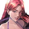 Логотип телеграм канала @liynova — Лайла рисует | Lila Malinova art