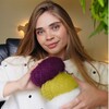 Логотип телеграм канала @liza_belinski — liza_belinski ~ Белинская Лиза вяжет🧶🫶🏻