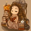 Логотип телеграм канала @liza_is_reading — Читатель с кофеином 📚☕