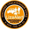 Логотип телеграм канала @lizaalert_10 — ДПСО «ЛизаАлерт» Республики Карелия