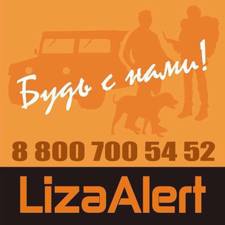 Логотип телеграм канала @lizaalertorg — LizaAlert