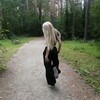 Логотип телеграм канала @lizaklu — лиза клюква