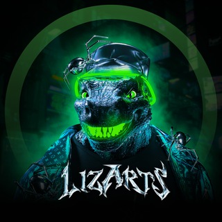 Логотип телеграм канала @lizarts_nation — LizArts Announcement