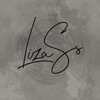 Логотип телеграм канала @lizassmerch — Лизка делает мерч 🌇
