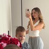 Логотип телеграм канала @lizazheltikova — Лиза/for moms